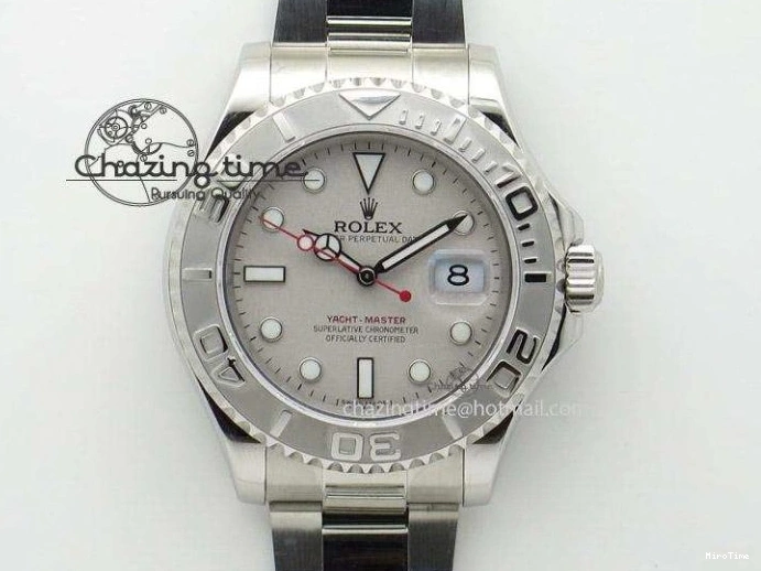 MiroTime 0102 QuickDry DateJust 31 278271 ARF 1:1 Best Edition 904L Steel White MOP Diamonds Dial on SS RG Jubilee Bracelet ETA 517